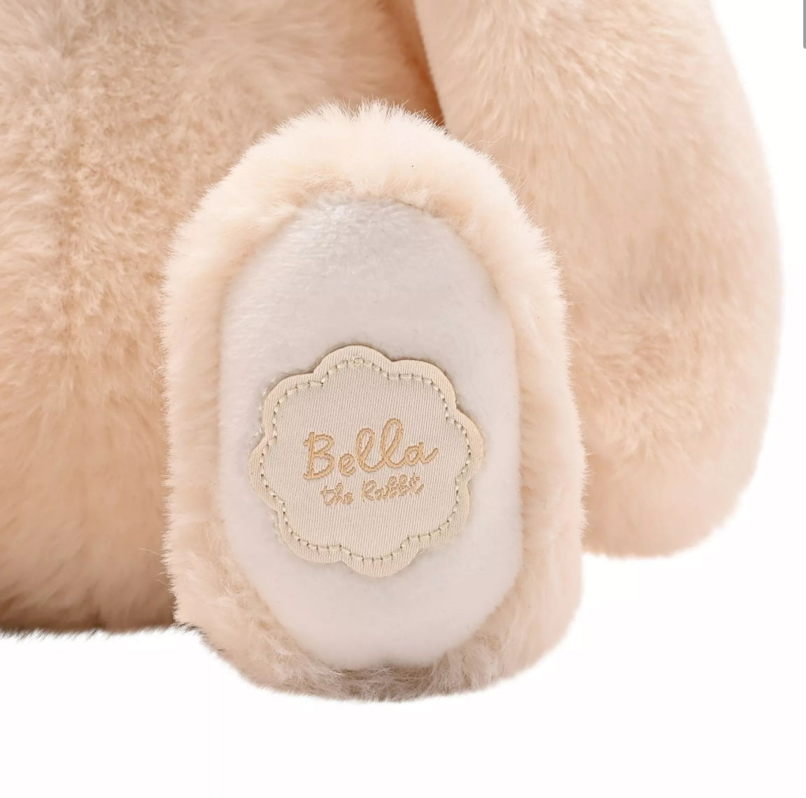 Bella the classical plush white bunny 30cm