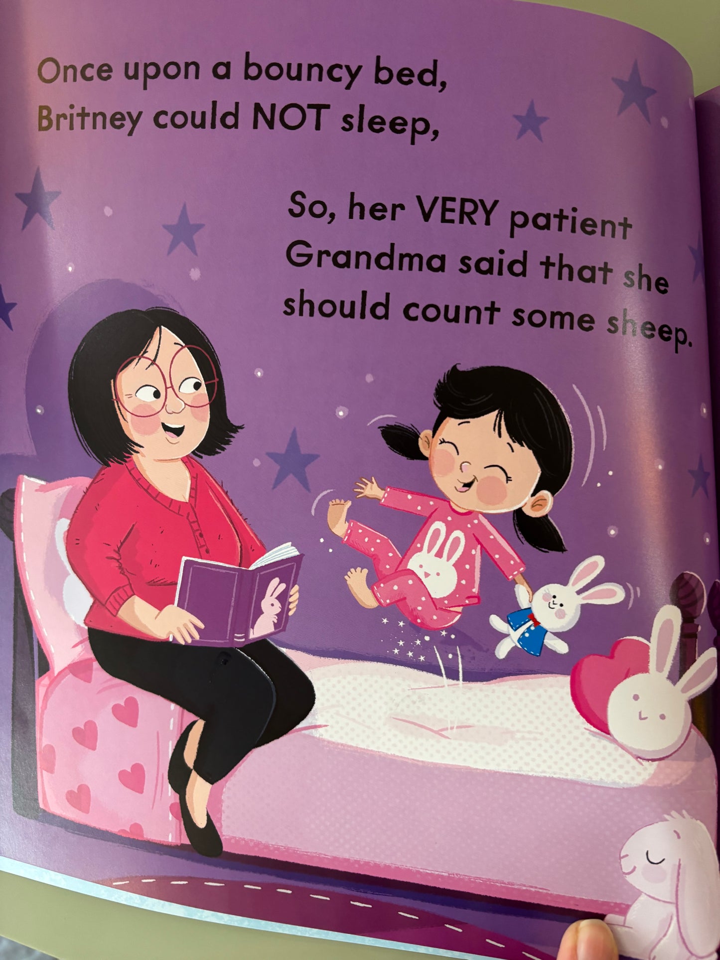 20 Bunnies at Bedtime