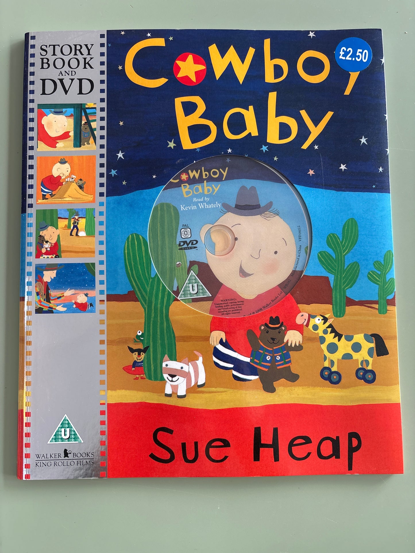 Cowboy Baby story book and DVD
