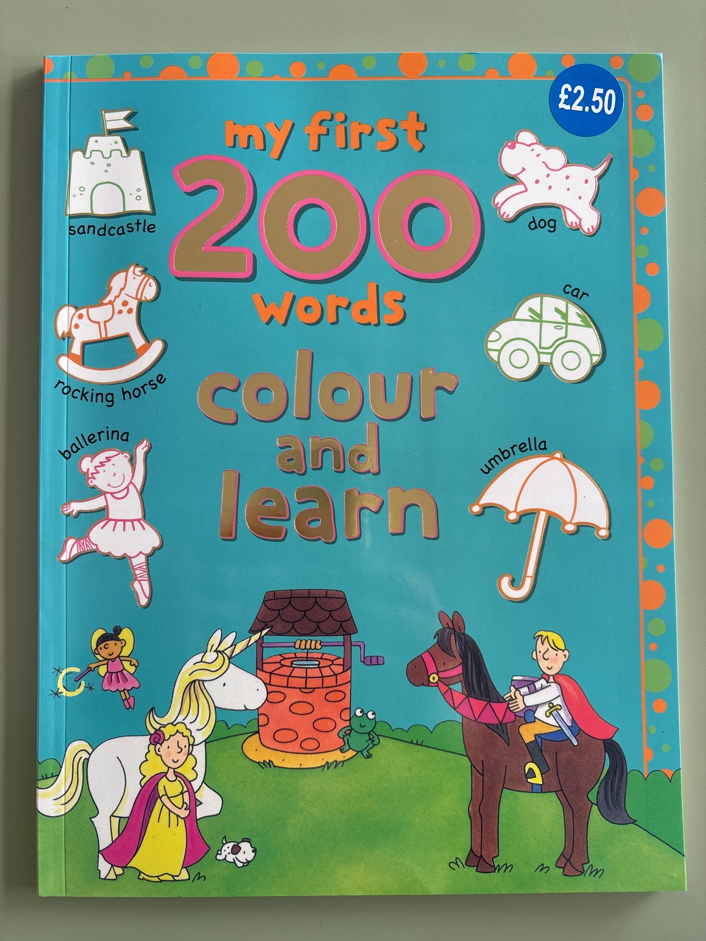 My first 200 words colour and learn
