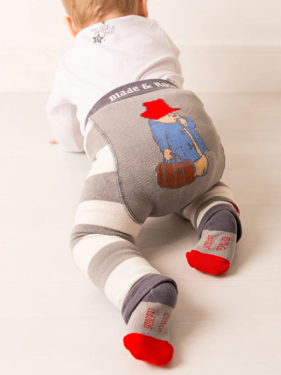 Blade and Rose Paddington Loves to Travel  socks 2-3 years