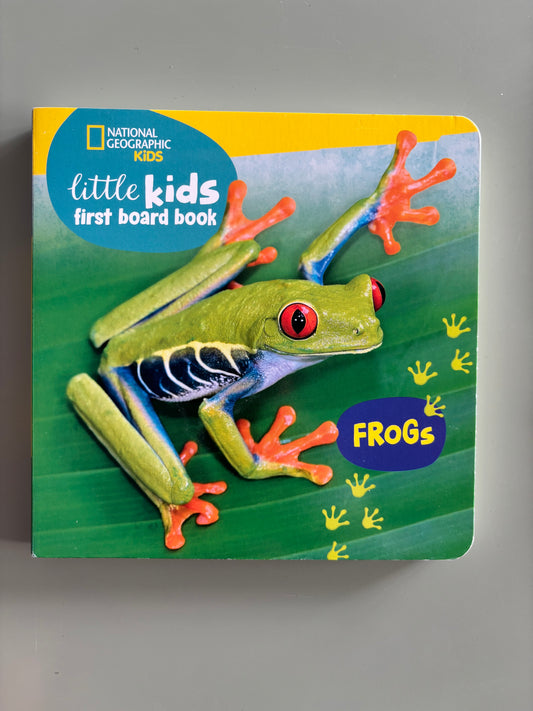 Little Kids first board book - Frogs
