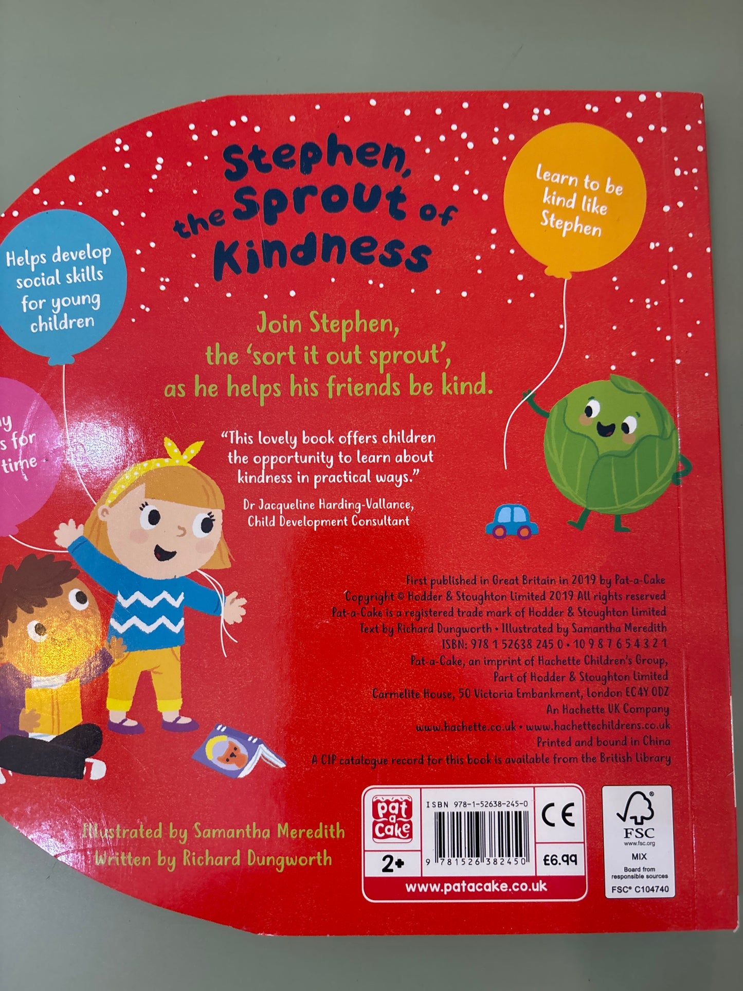Stephen the Sprout of Kindness
