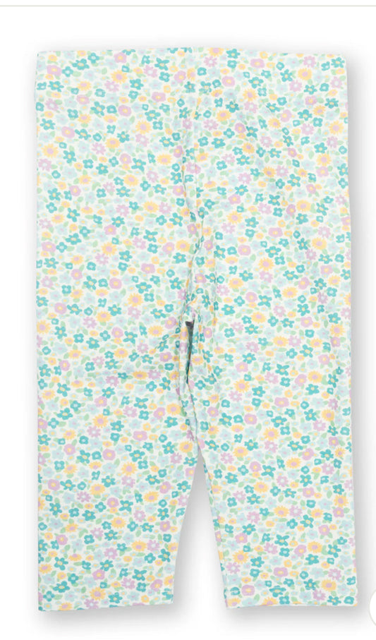 Meadow ditsy pedal pushers 5-6yrs