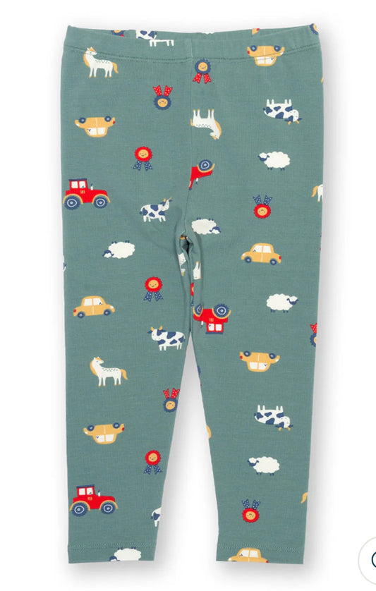 Kite organic county show leggings 5-6 years