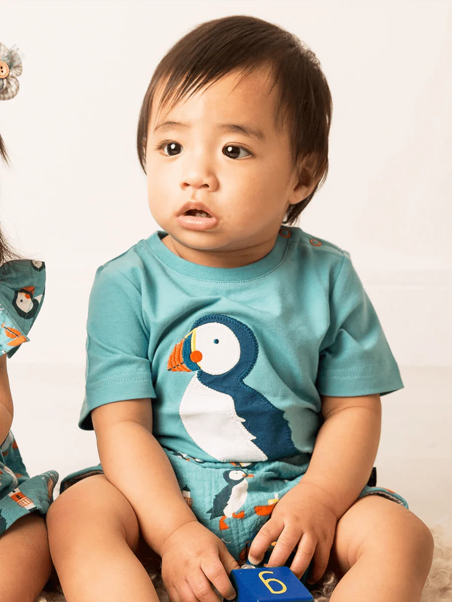 Blade and Rose Kenzie the Puffin tee 2-3 years