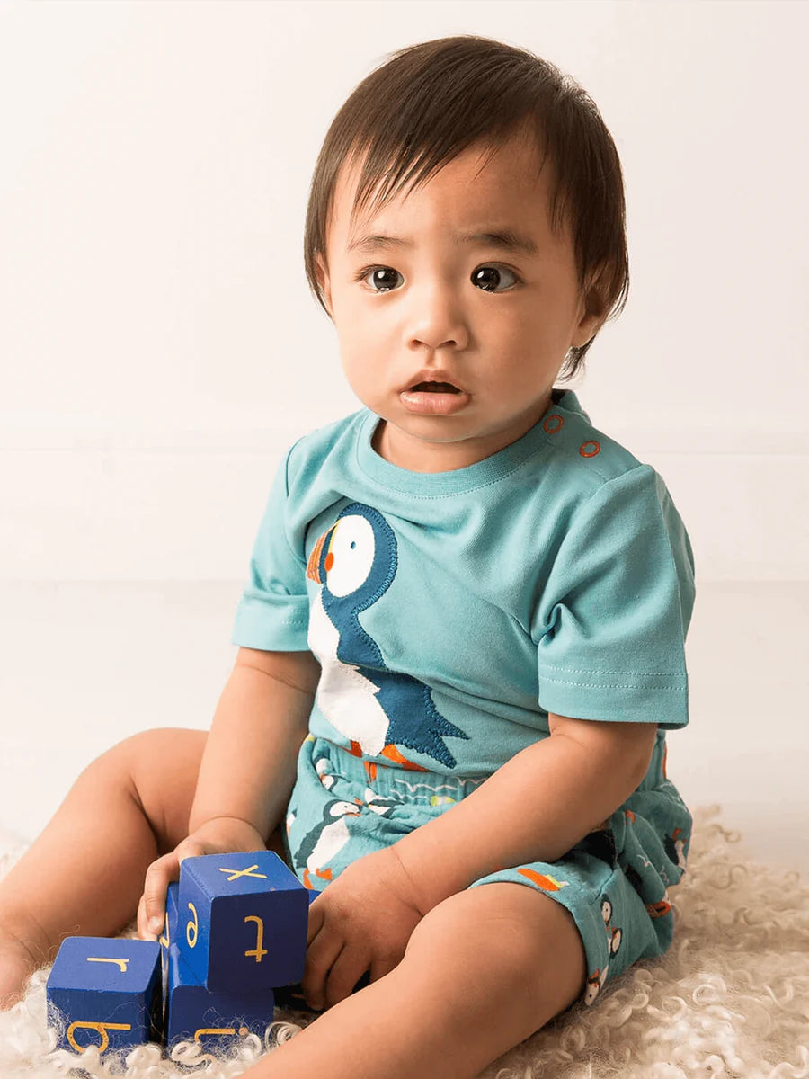 Blade and Rose Kenzie the Puffin tee 2-3 years