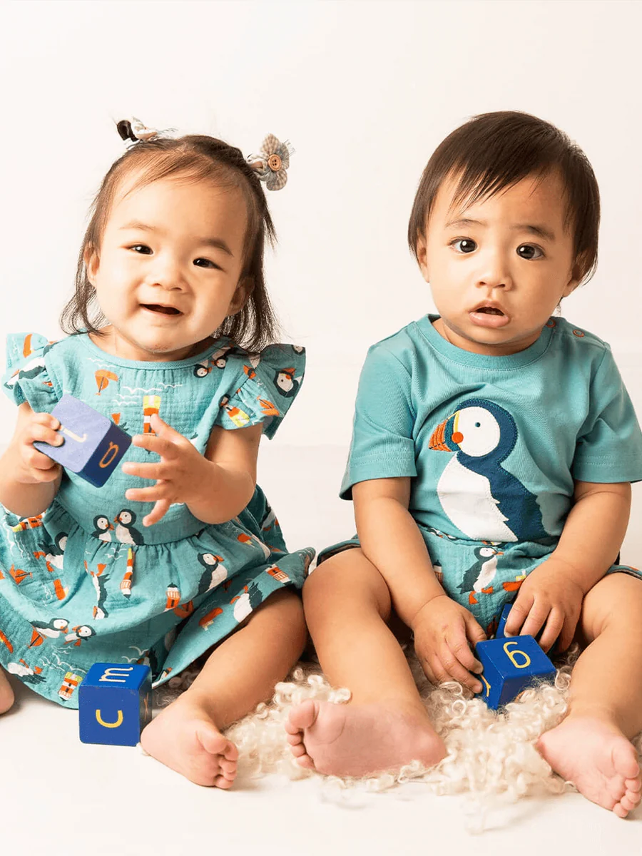 Blade and Rose Kenzie the Puffin tee 2-3 years