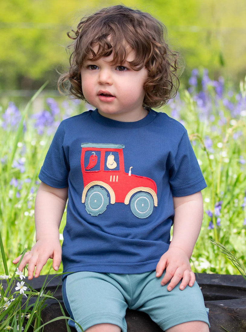 Kite organic corfe shorts aloe 18-24 months