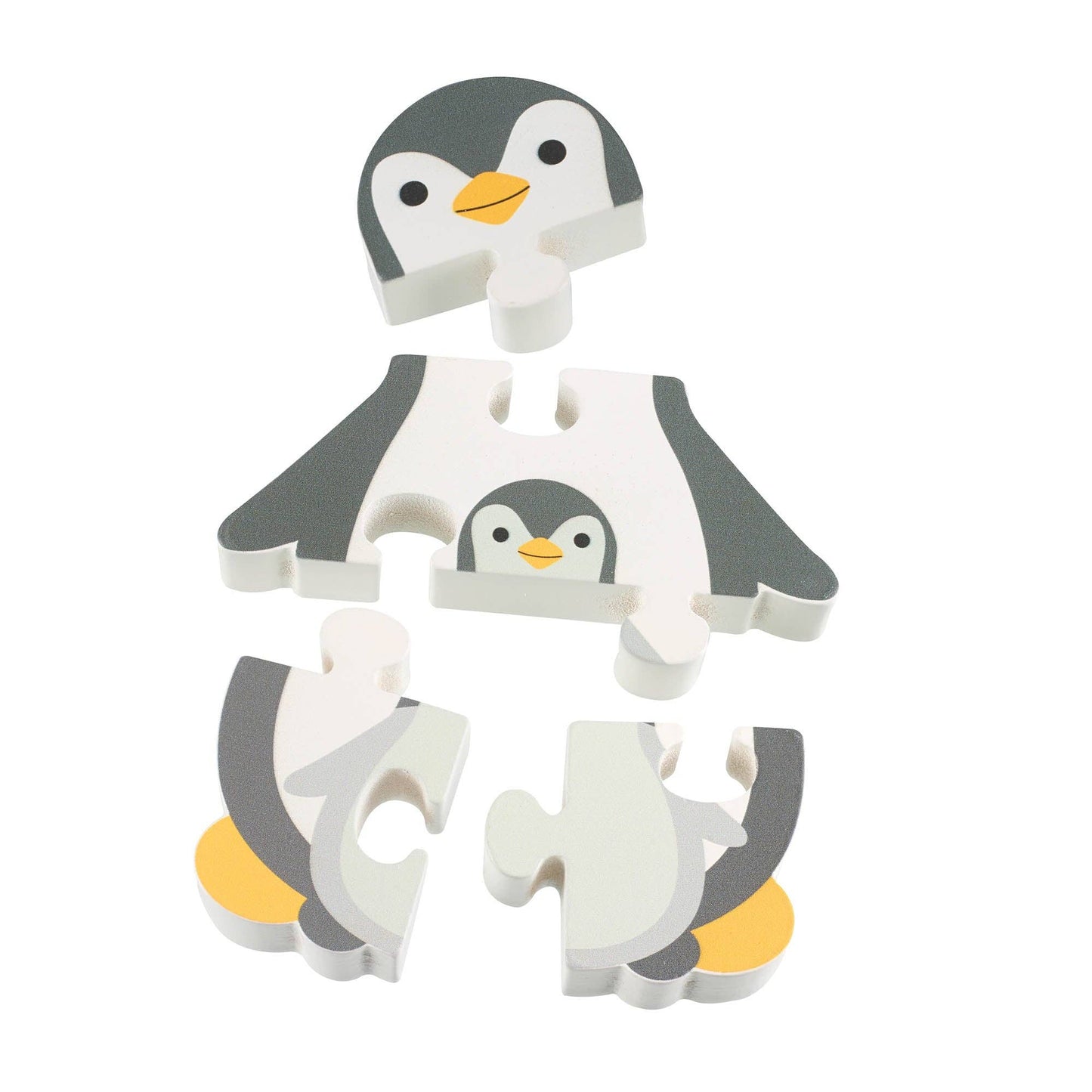 Orange Tree Toys - Penguins Wooden Puzzle