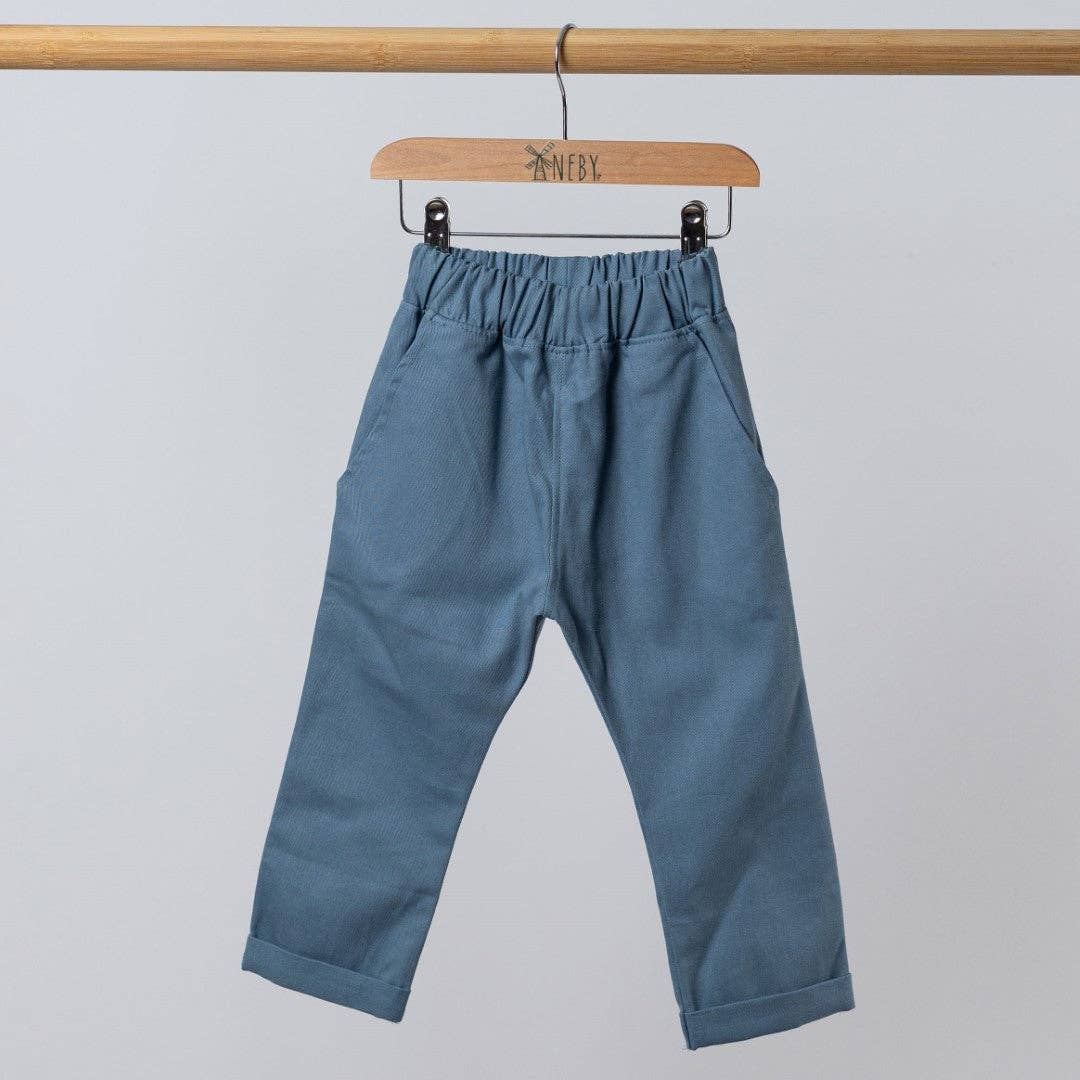 Aneby - Trousers: Oat / 4-5y