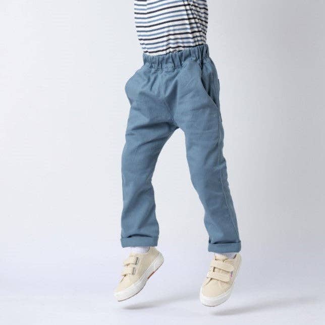 Aneby - Trousers: Dusty Pink / 2-3y