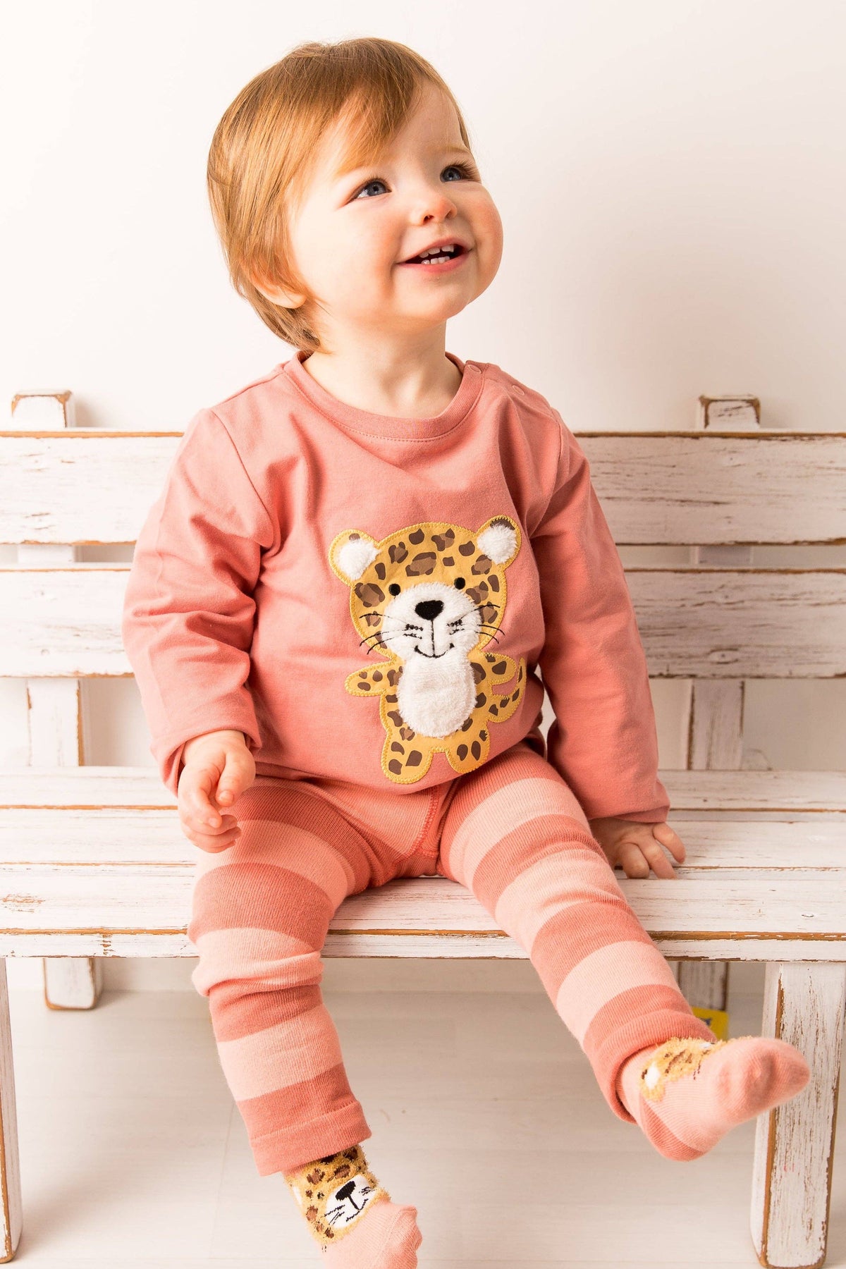 Blade and Rose Limited - Lola the Jaguar: 0-6 Months / Top