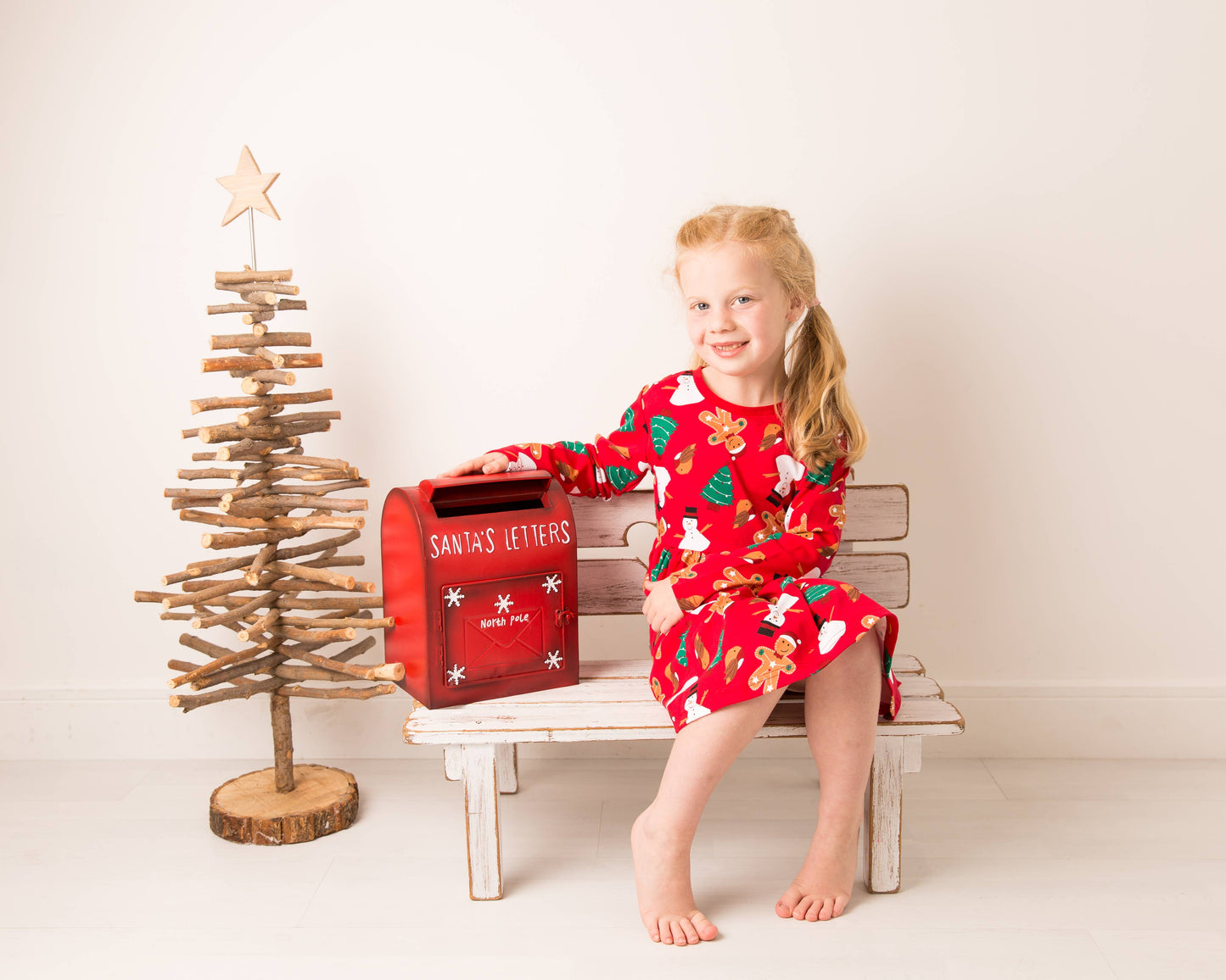Blade and Rose Limited - Christmas Dress: 2-3 Years