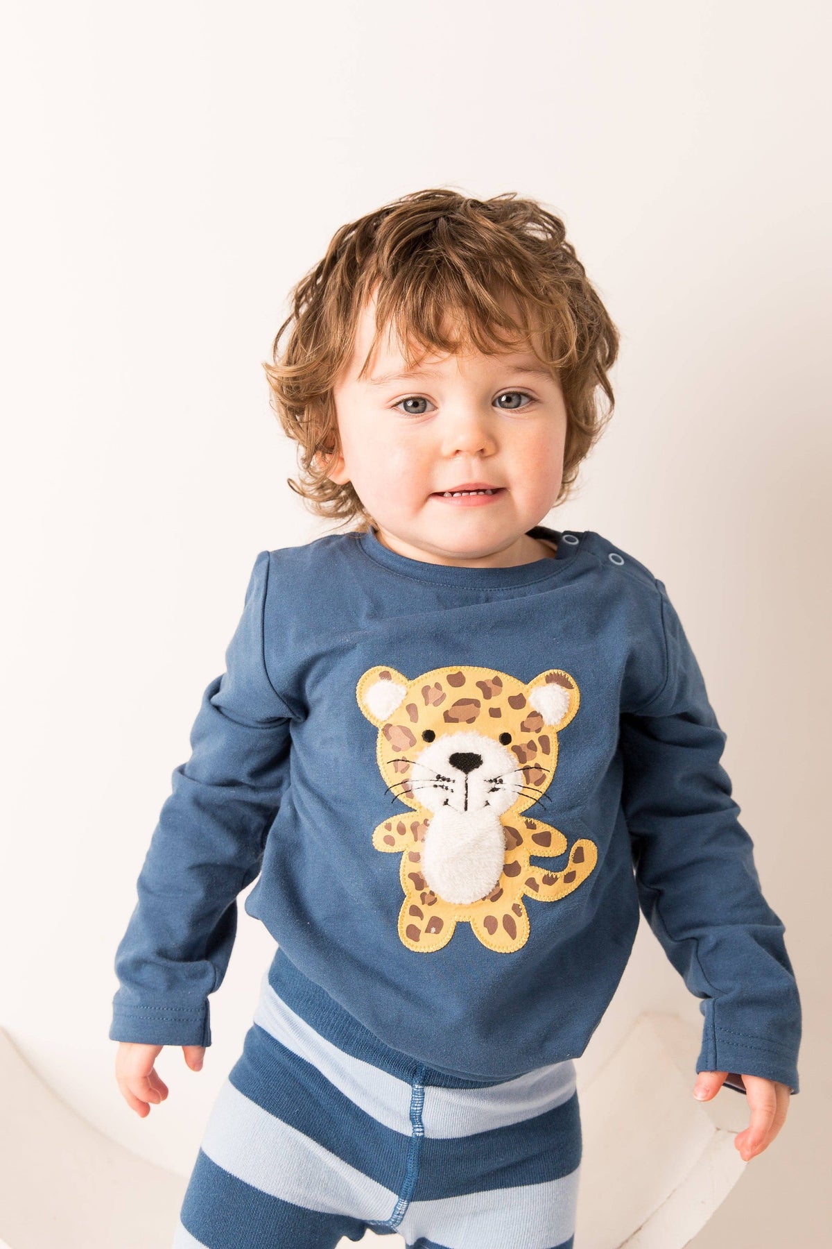 Blade and Rose Limited - Echo the Jaguar: 0-6 Months / Top