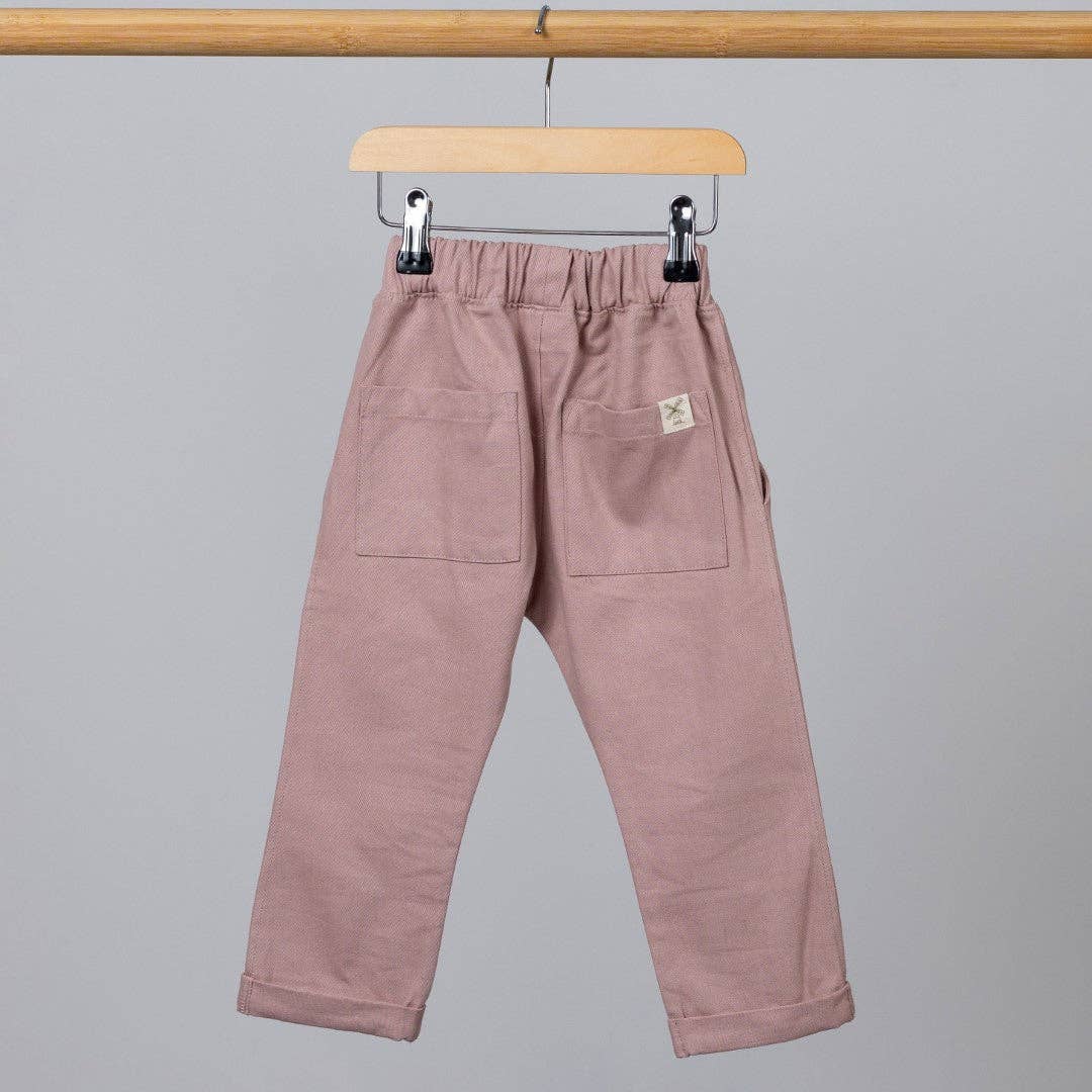 Aneby - Trousers: Oat / 2-3y