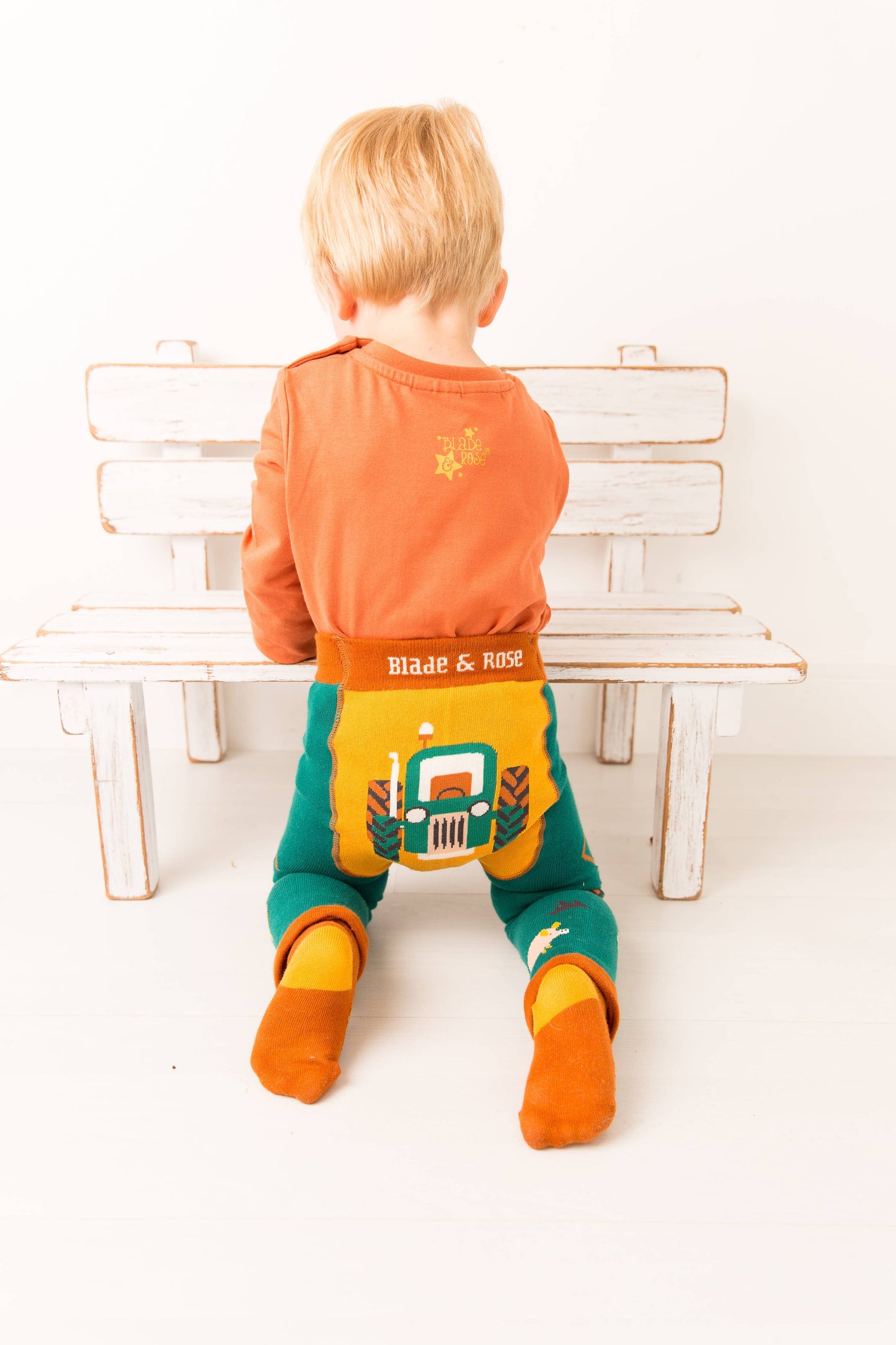 Blade and Rose Limited - Rustic Farmyard Collection: 2-3 Years / Top