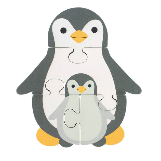 Orange Tree Toys - Penguins Wooden Puzzle