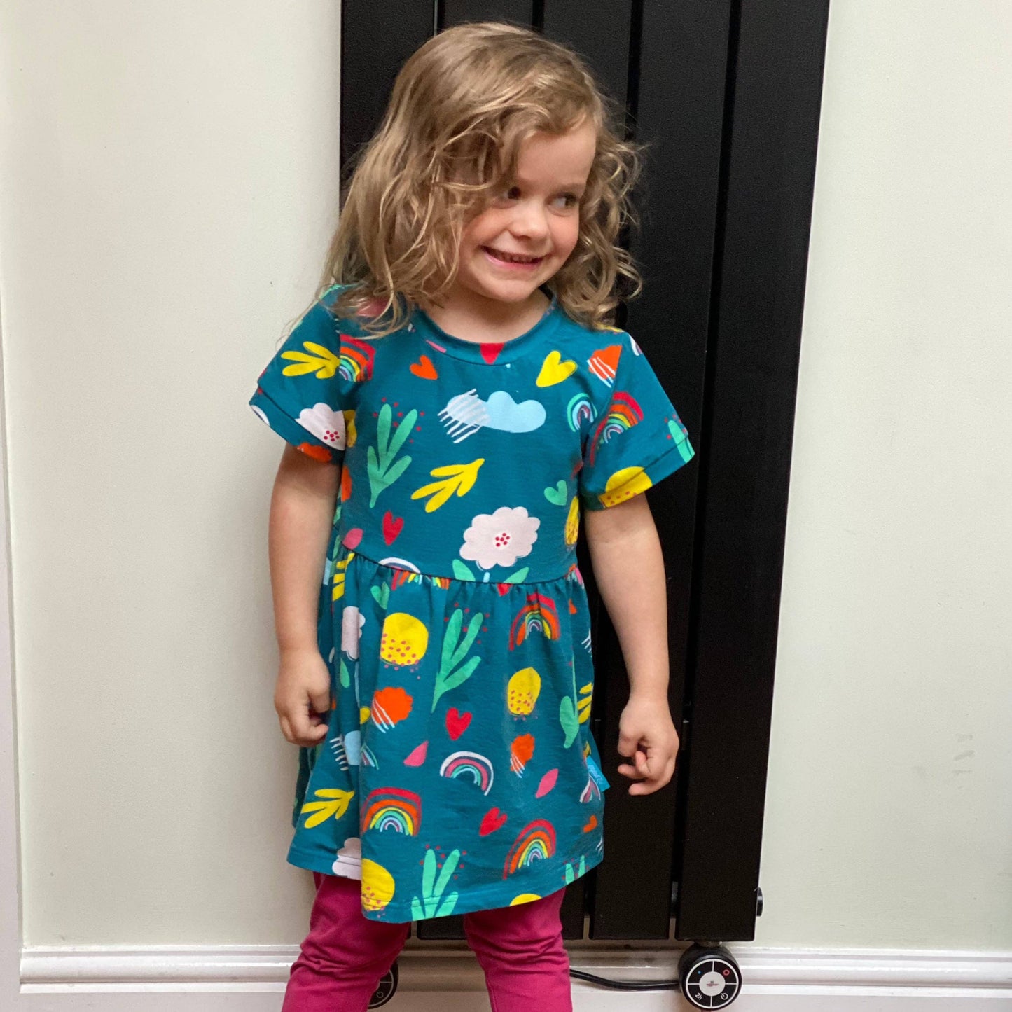 Stylish Collective - Sophie Kid Dress: 0-3 months