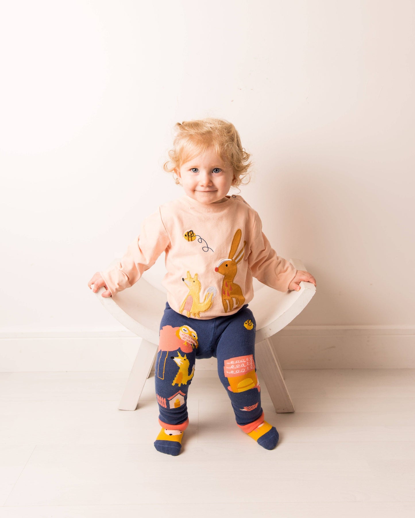 Blade and Rose Limited - Meadow Farmyard Collection: 3-6 Years / Socks