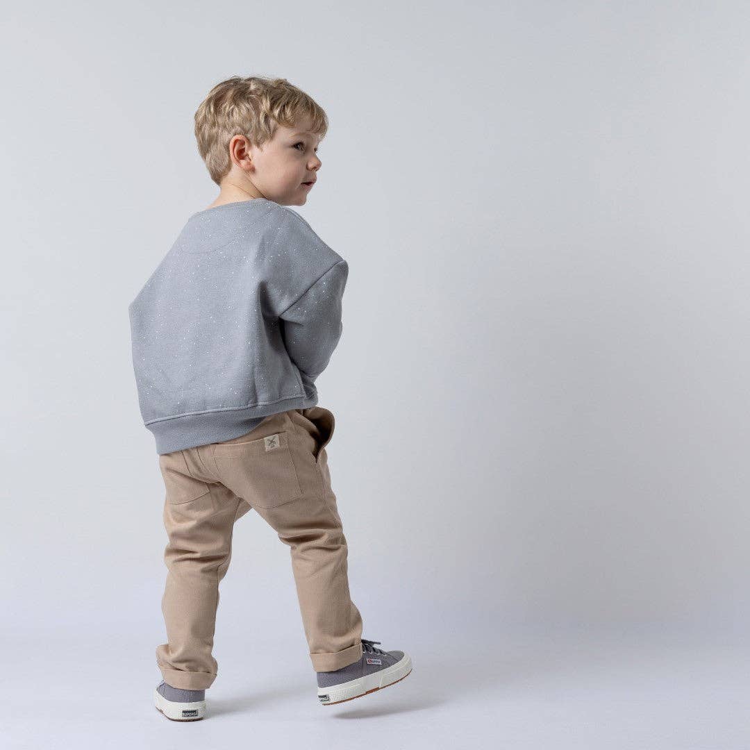 Aneby - Sweatshirt | Astronaut: Grey / 4-5y