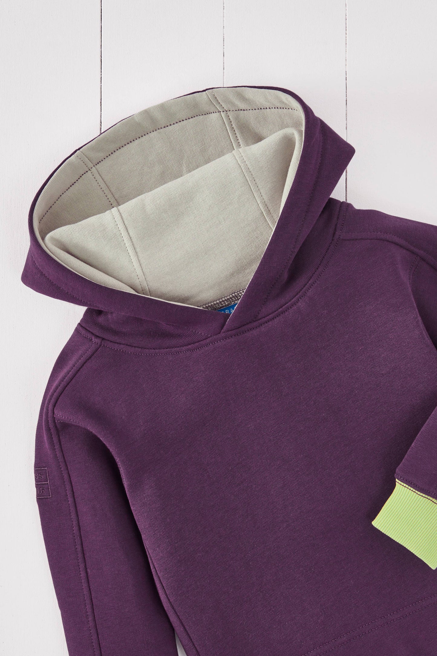 Grass & Air - Amethyst Purple Kids Hoodie: 4-5years