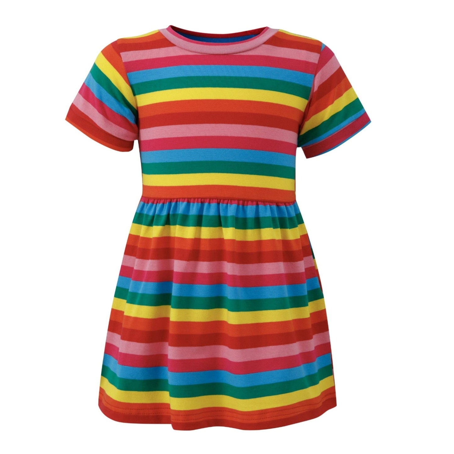 Stylish Collective - Rainbow Kid Dress: 6-12 months