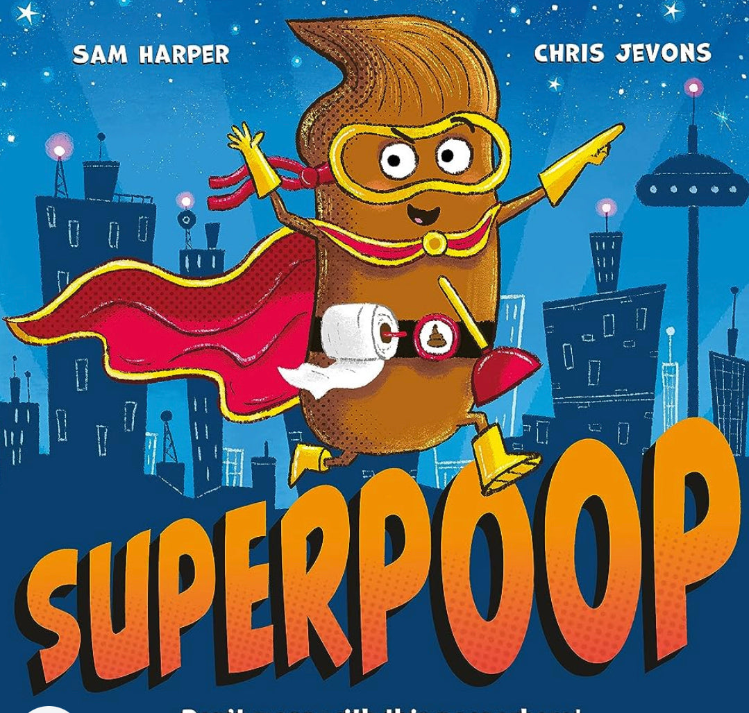 Superpoop Book