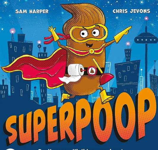 Superpoop Book