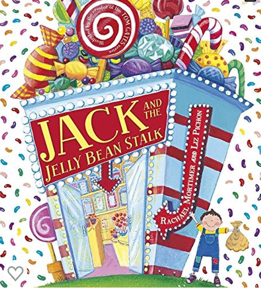 Jack and the Jelly Bean Stalk Book