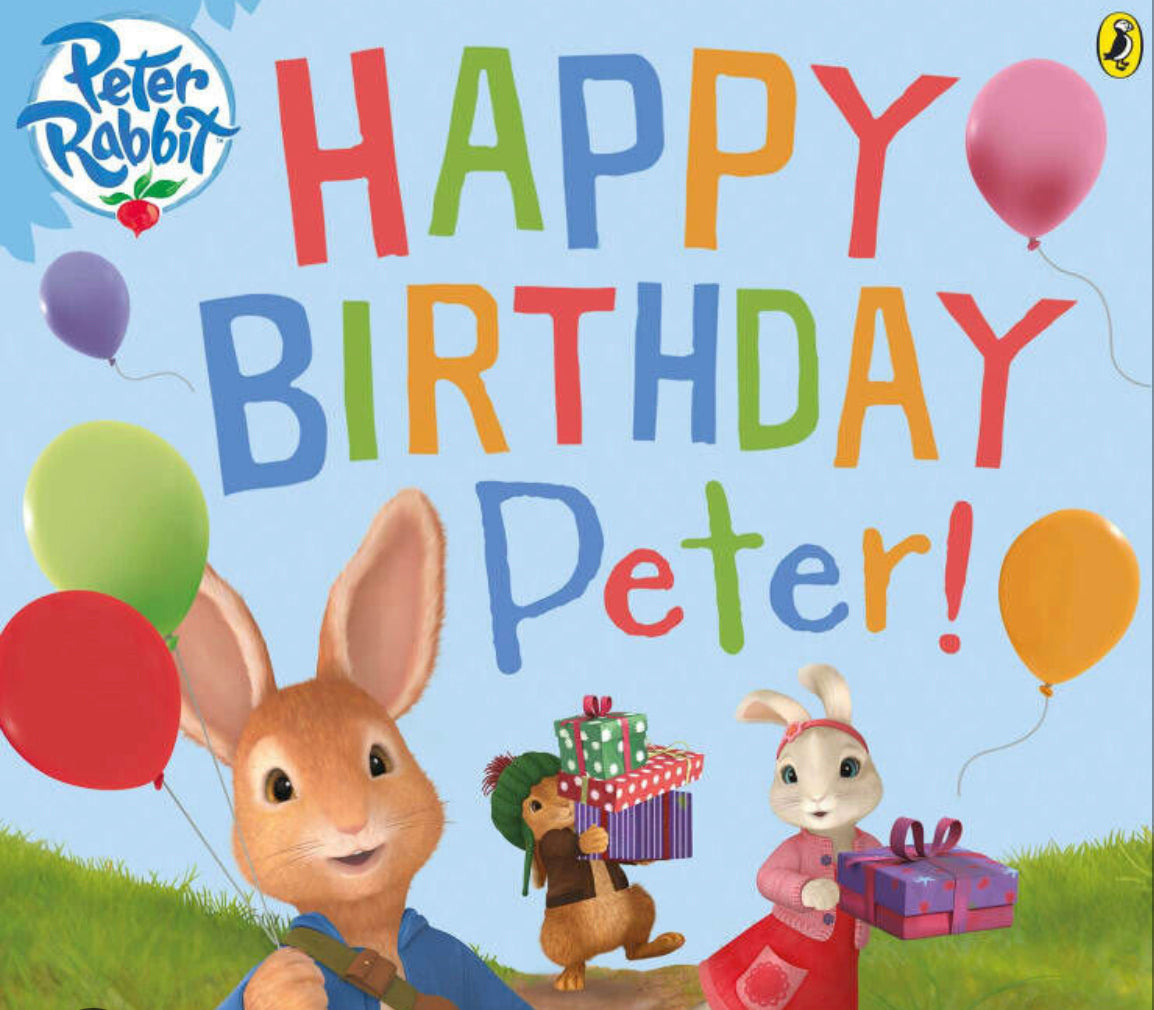 Happy Birthday Peter Book