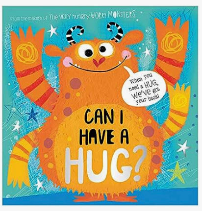 Can I have a hug? book